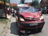 Povređeni vozač mopeda iz Vranja preminuo na putu do bolnice