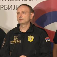 Povređeno je šest policajaca Obratio se direktor policije Dragana Vasiljevića