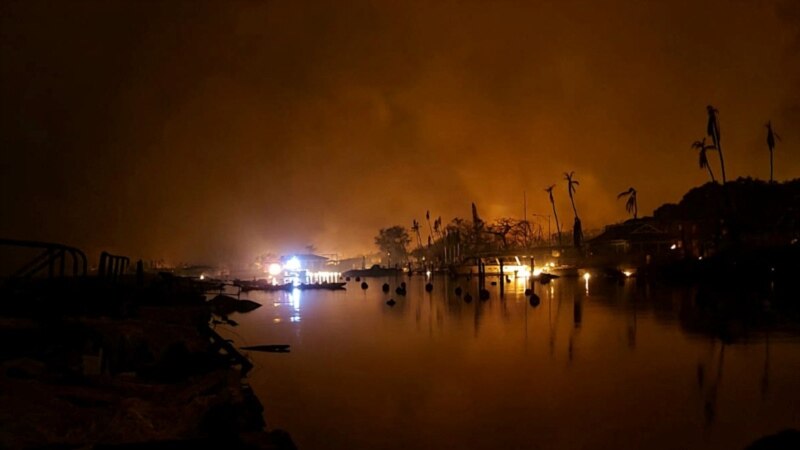 Požar hara Havajima, ima poginulih