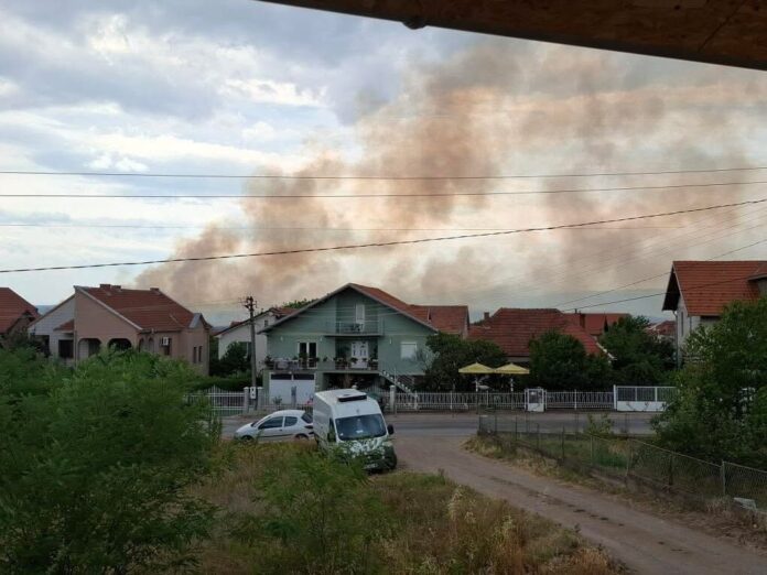 Požar iz Batušinca zahvatio i Donje Međurovo, gori i Apelovac u Nišu