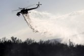 Požar kod Knina se ne smiruje: Poslata još tri aviona