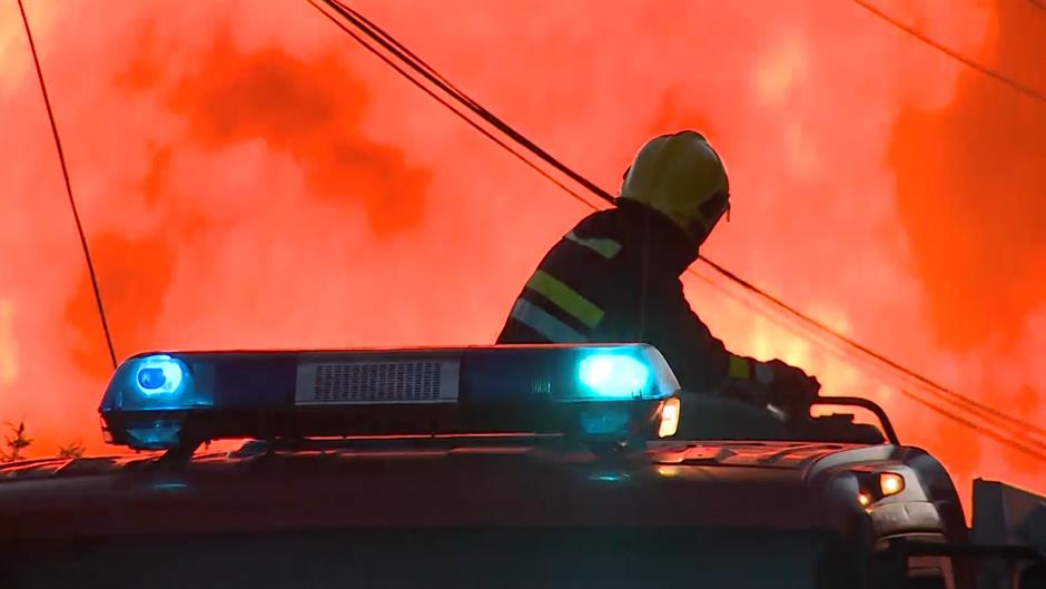 Požar kod Podgorice pod kontrolom, kuće nisu ugrožene