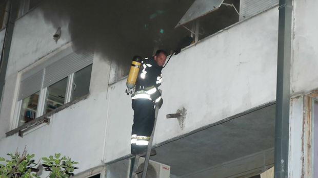 Požar kod Šapca, jedna osoba stradala