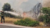 Požar kod Grebaštice pod kontrolom, povređena četiri vatrogasca