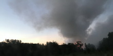 Požar kod sela Ostrelj, vatra preti skladištu eksploziva?