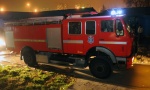 Požar na Novom Beogradu, goreo kineski tržni centar 