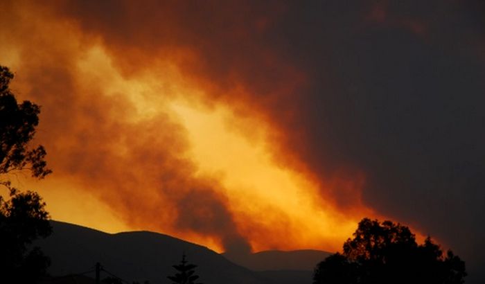 Požar na Peloponezu, jedna osoba poginula