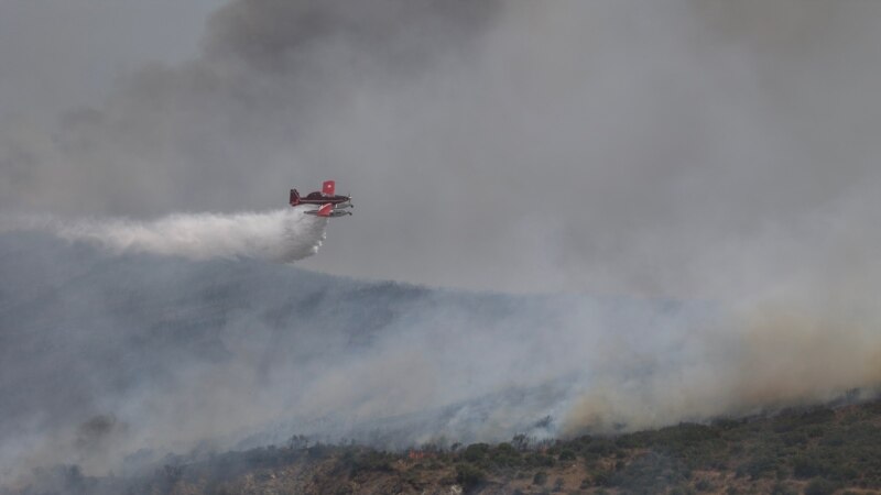 Požar na Rodosu jenjava, izbijaju novi širom Grčke, ugrožen i Volos