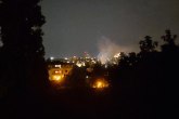 Požar na Voždovcu: Vatrenu stihiju gasile tri vatrogasne ekipe FOTO