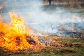 Požar na Voždovcu: Žena zapalila rastinje na livadi, vatra se otrgla kontroli