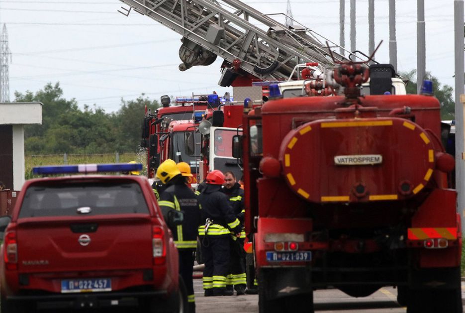 Požar na Vračaru, jedna osoba stradala