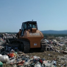 Pozar na deponiji u Jovanovcu pod kontrolom