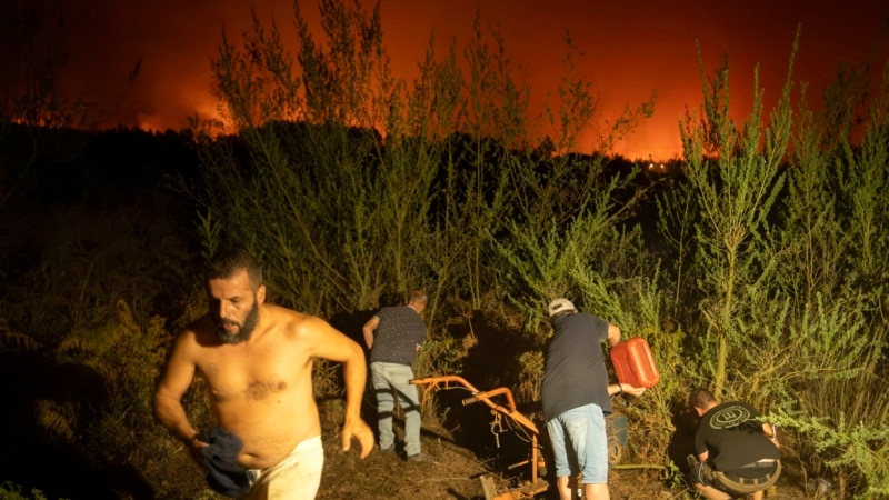 Požar na španskom ostrvu Tenerife podmetnut