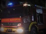Požar na uglu ulica Kovanlučke i Braće Ignjatović u Nišu, nema povređenih 