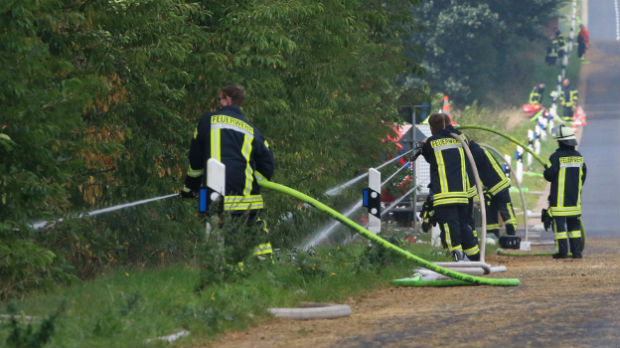 Požar na vojnim vežbama u Nemačkoj, lokalne vlasti naložile evakuaciju