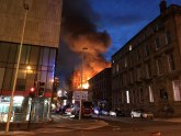 Požar progutao zgradu Univerziteta u Glazgovu VIDEO
