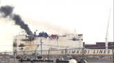 Požar teretnog broda u Nju Džerziju: Goreće danima