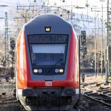 Požar u BG:vozu, na stanici Batajnica, bez povređenih
