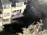 Požar u Dragiše Cvetkovića u Nišu, nema povređenih