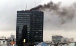 Požar u Evropa centru u Berlinu(VIDEO)