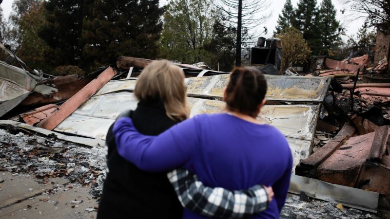Požar u Kaliforniji suzbijen, i dalje stotine nestalih