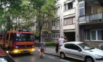 Požar u Knez Miletinoj: Gori stambena zgrada (FOTO)