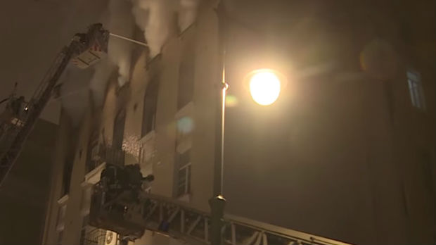 Požar u Moskvi, šest osoba stradalo