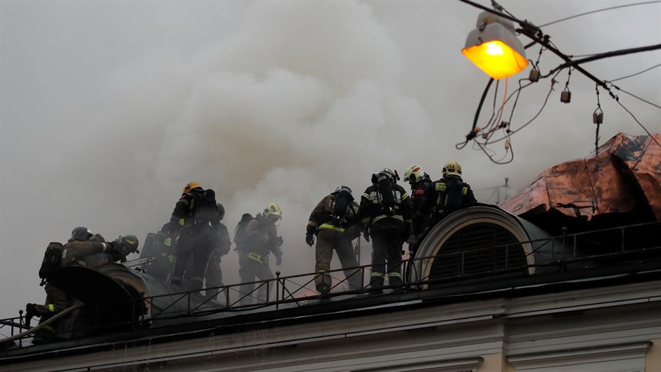 Požar u Puškinovom muzeju u Moskvi, evakuisani posetioci
