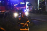 Požar u Tutinu: Povređene dve osobe
