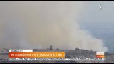 Požar u Vinči - opasnost nije prošla VIDEO