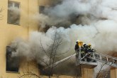 Požar u Zagrebu: Stan na devetom spratu zahvatila vatra FOTO