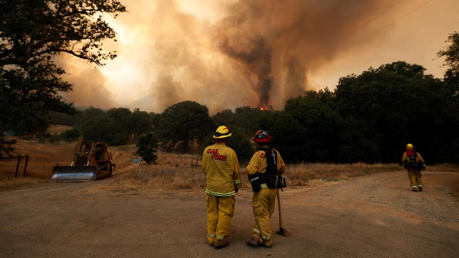 Požar u blizini nacionalnog parka Josemiti, u Kaliforniji