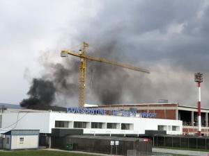 Požar u blizini niškog aerodroma 