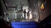 Požar u bolnici: Ima stradalih, 200 pacijenata evakuisano FOTO