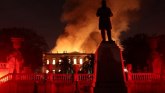Brazil: Požar u Nacionalnom muzeju starom 200 godina