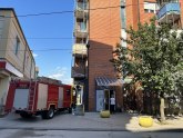 Požar u centru Čačka: Svi su odmah izleteli van objekta, na lice mesta stigli vatrogasci-spasioci FOTO