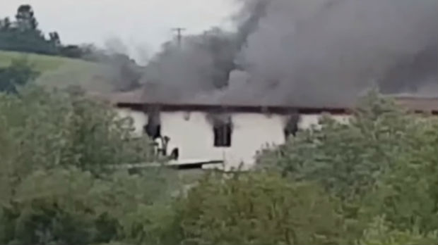 Požar u centru za migrante u BiH, 29 povređenih