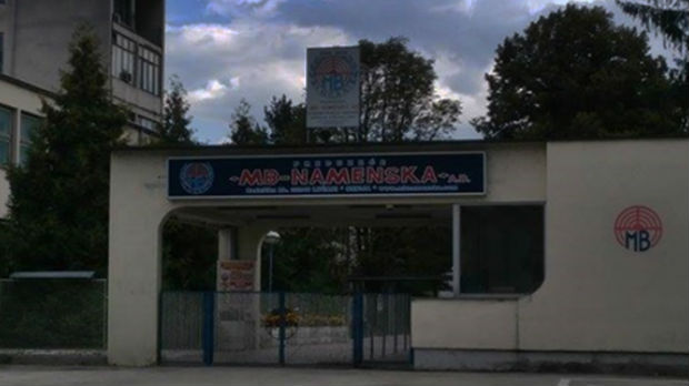 Požar u fabrici Milan Blagojević u Lučanima, dva radnika povređena