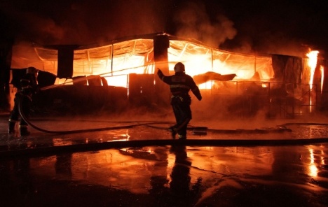 Požar u fabrici kartona na Adi Huji, raste broj povređenih