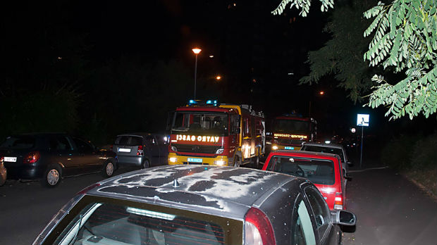 Požar u hotelu Reks u Beogradu