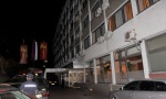 Požar u hotelu Reks u Sarajevskoj