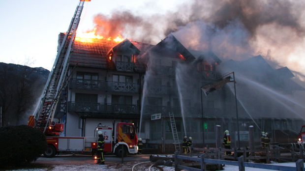 Požar u hotelu na Bohinju, evakuisano 100 gostiju