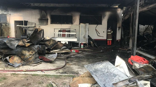 Požar u internatu akademije Flamenga, deset poginulih