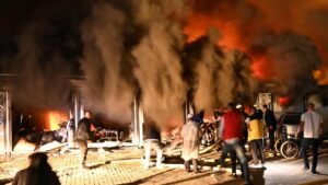 Požar u kovid centru u Tetovu, ima žrtava
