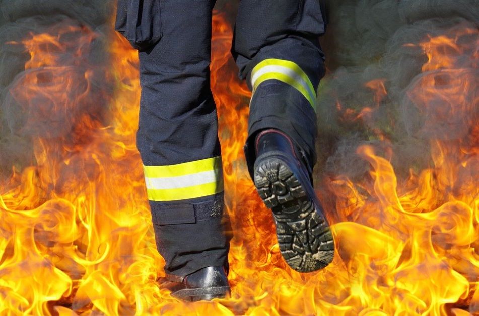 Požar u kragujevačkom obdaništu, nema povređenih