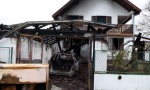 Požar u kući novinara u Vrčinu, pronađena čaura (FOTO)
