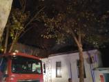 Požar u kući u centru Niša, deo grada bio bez struje