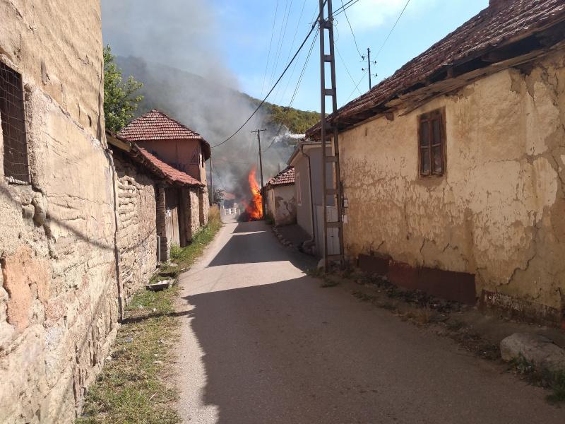 Požar u kući u selu Kamenica, nema povređenih