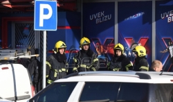 Požar u rezidenciji ambasadora Hrvatske u Beogradu