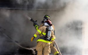 Požar u teretani: Buknula vatra kada su vežbači bili unutra
